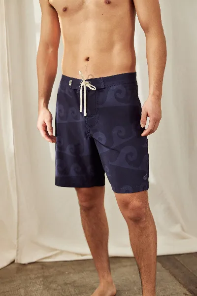 TWOTHIRDS TWOTHIRDS Herren vegan Shorts Signal Ocean Blue