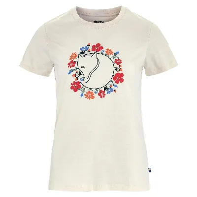 Fjällräven FJÄLLBLOMSTER FOX T-SHIRT W