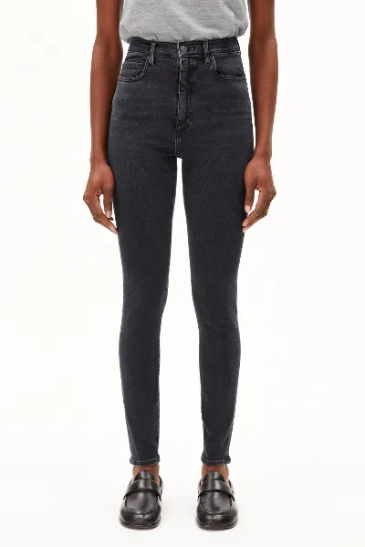 ARMEDANGELS Jeans Ingaa x Stretch True Black Washed
