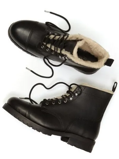 Will's Vegan Shop Will's Vegan Shop Isolierte Arbeitsstiefel Herren