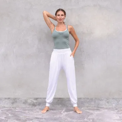 Jaya Jaya SOFIA 2 FARBIG - Damen - Top für Yoga und Freizeit aus Biobaumwolle