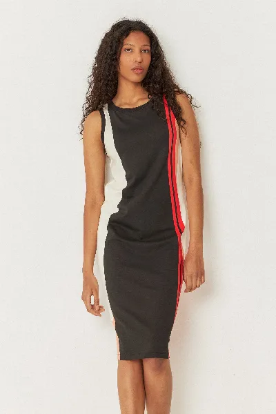SKFK SKFK Damen vegan Kleid Maika Mehrfarbig