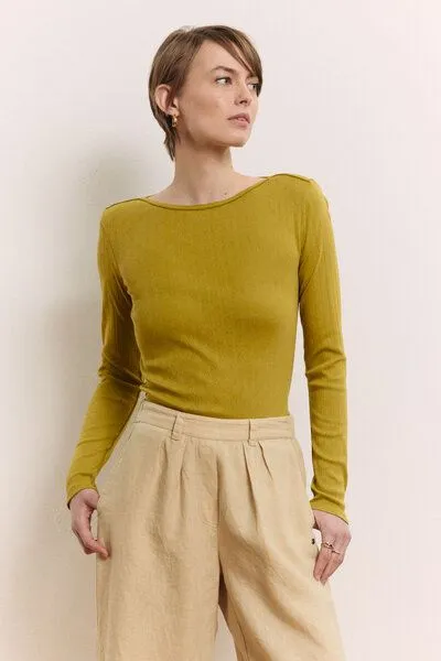 TRANQUILLO TRANQUILLO Langarm Shirt Coraa mit Herz-Ajour Muster (2010003)
