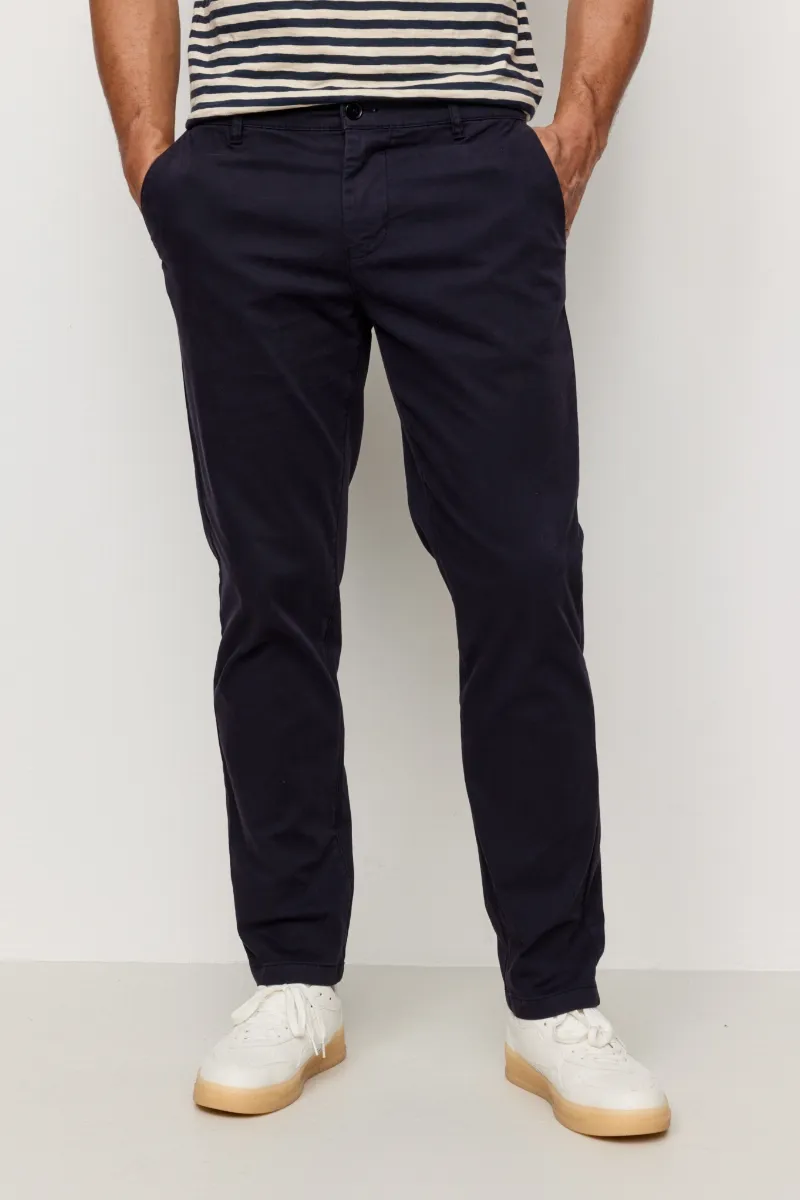 recolution Recolution Herren vegan Chinos Kelp Dark Navy