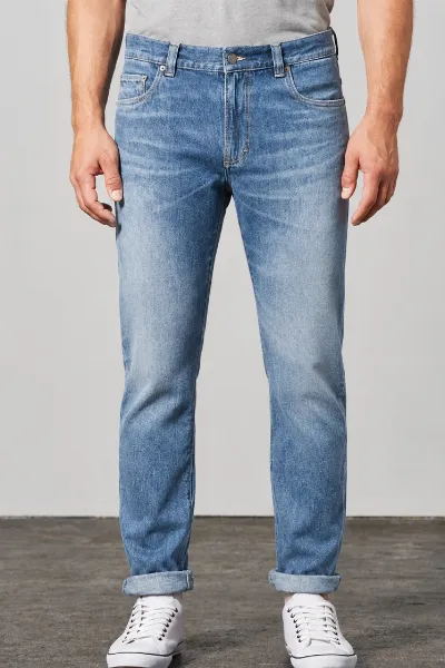 HempAge Hempage Herren vegan Jeans 5-Pocket Laser