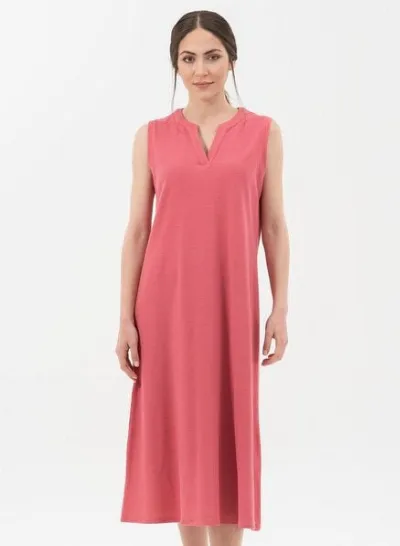 ORGANICATION ORGANICATION Jerseykleid aus Bio-Baumwolle