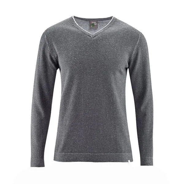 HempAge HempAge Herren Pullover Bio-Baumwolle/Hanf