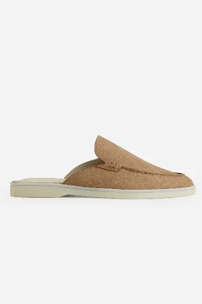 QURC QURC Herren vegan Schuhe Tierri Taupe