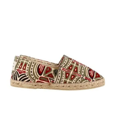 PANAFRICA PANAFRICA African Espadrilla Bordeaux