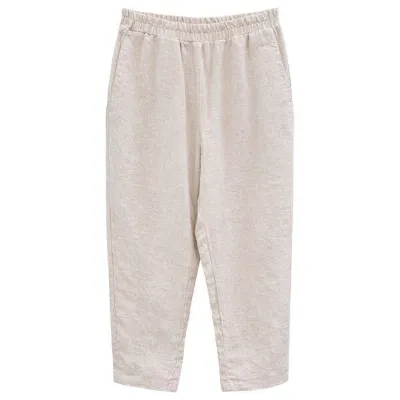Mazine Mazine Hose Straight Leg Linen