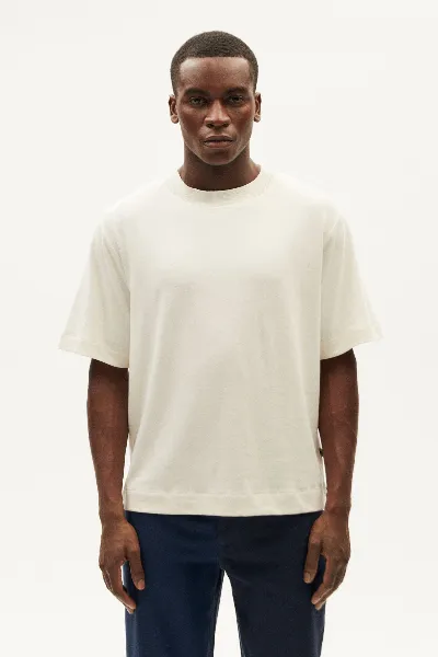 thinking mu Thinking MU Herren vegan T-Shirt Hanf Roy Dickes