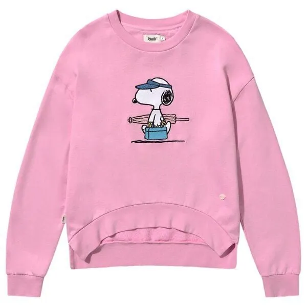 Brava Fabrics Brava Fabrics Sweatshirt Peanuts Beach