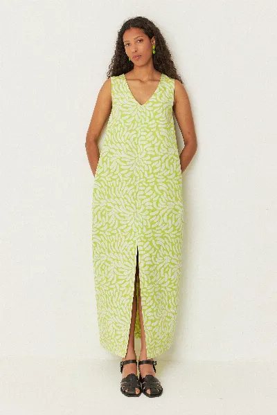 SKFK SKFK Damen vegan Kleid Gabriela Grün