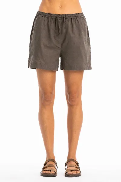 RAVENS VIEW IBIZA RAVENS VIEW IBIZA Damen vegan Shorts Alba Bison