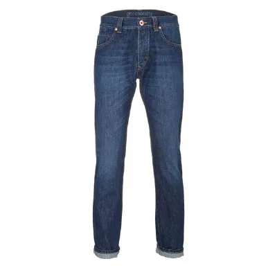 goodsociety goodsociety Mens Slim Straight Jeans Kyanos