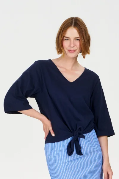 KOMODO KOMODO Damen vegan Oberteil Lyra Navy