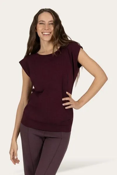 Urban Goddess Urban Goddess Lockeres Asana-Yoga-Shirt