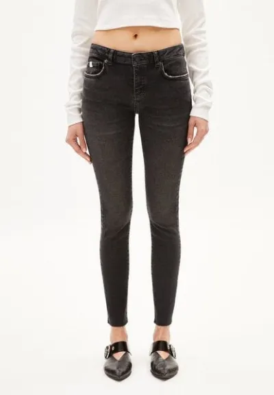 ARMEDANGELS ARMEDANGELS TAYNAA Damen Skinny Jeans Low Waist Bio-Baumwoll Mix X-Stretch