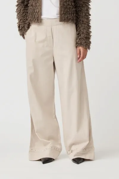 Alchemist Alchemist Damen vegan Hose Moonflower Straps