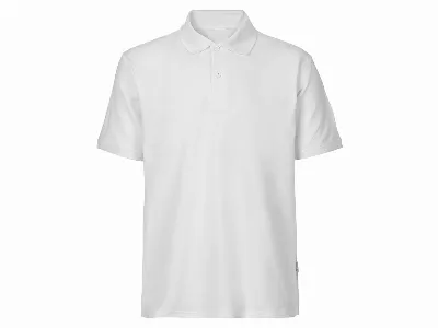 Neutral Neutral Bio-Herren-Poloshirt, 235 g/m² weiß,