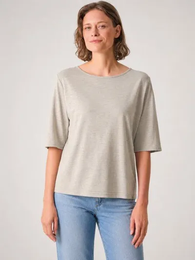 HempAge Hempage Damen Halbarm T-Shirt Hanf/Biobaumwolle