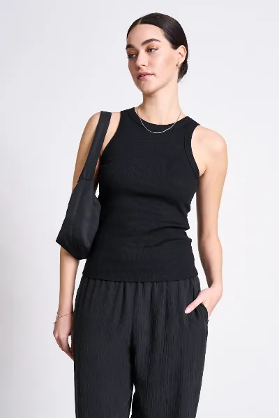 JAN N JUNE JAN 'N JUNE Damen vegan Tank Top Porto Long