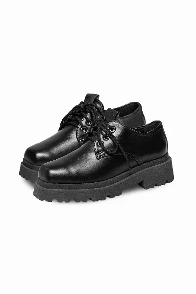 BOHEMA BOHEMA Damen vegan Derby Sienna Squared