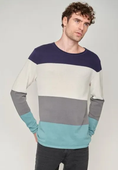 GreenBomb GREENBOMB Basic Catch - Elegantes Sweatshirt aus Bio-Baumwolle / GOTS / Fair & Vegan