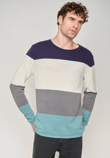 GreenBomb GREENBOMB Basic Catch - Elegantes Sweatshirt aus Bio-Baumwolle / GOTS / Fair & Vegan