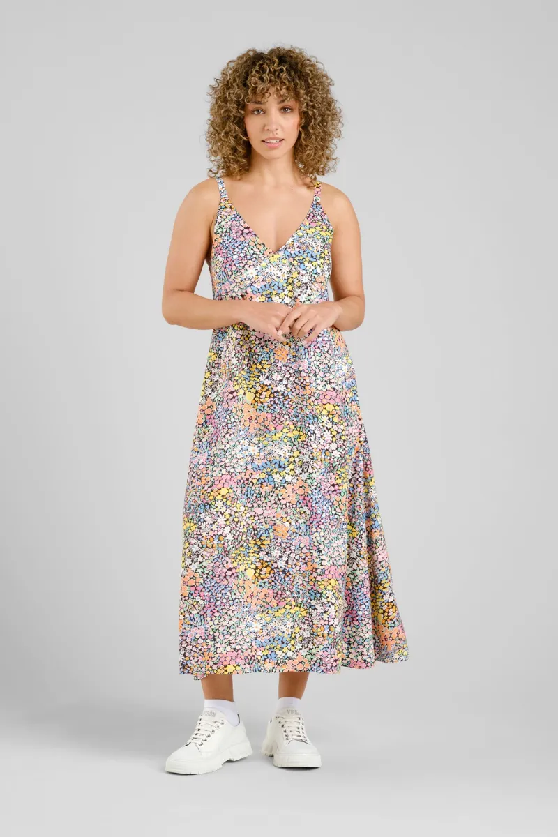 dedicated Kleid Svanhalla Meadow Flowers Rosa