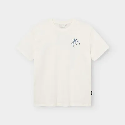 Dedicated DEDICATED Herren T-Shirt Stockholm Painted Side Bike