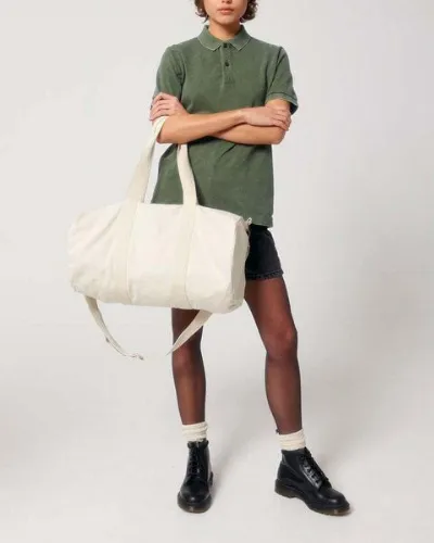 YTWOO YTWOO Weekender Reisetasche aus recycelter Baumwolle und recyceltem PET