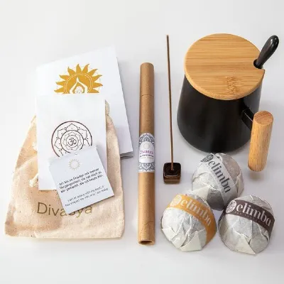 Divasya Divasya Geschenkset „Kakao- Zeremonie“ - ein sinnlich-spirituelles Erlebnis
