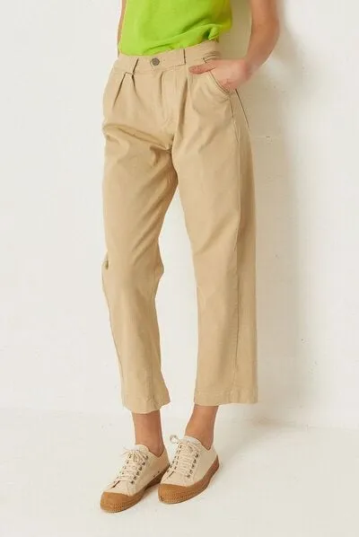 SKFK SKFK Amata Relaxed Fit Hose - Sand