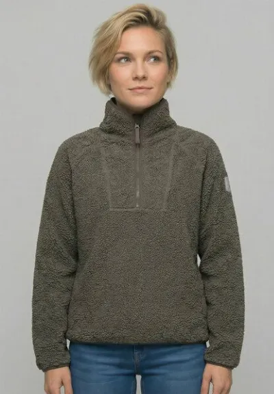 derbe derbe Fleecejacke „Kuschelby Troyer“
