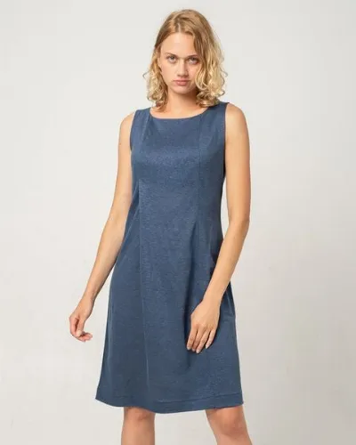 Alma & Lovis Alma & Lovis Schlupfkleid aus Hanf 'Hemp Dress'