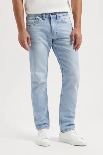 Kuyichi Kuyichi Herren vegan Jeans Regular Scott Hellblau
