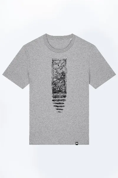SCHLAFWANDLER Stiege T-Shirt für Männer