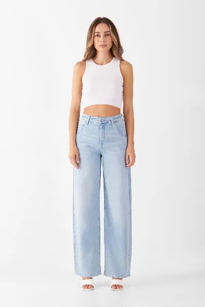 DAWN Jeans Blink Wide Barrel Light Blue