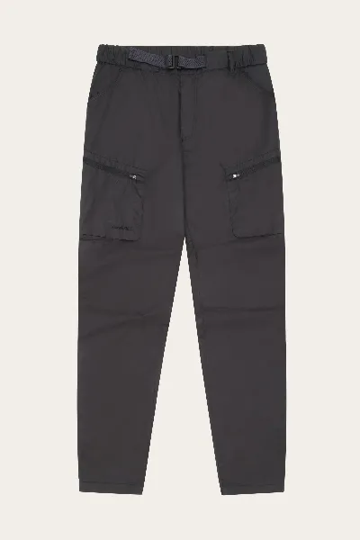 KnowledgeCotton Apparel KnowledgeCotton Apparel Herren vegan Hose Vent Ripstop 90 Black Jet