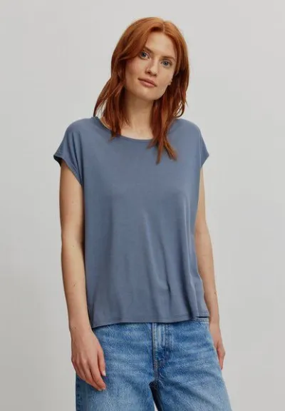 recolution Damen T-Shirt aus LENZING ECOVERO Viskose - MITHILA - recolution