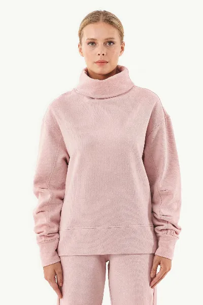 ORGANICATION ORGANICATION Damen vegan Pullover Rollkragen Aus Bio-Baumwolle