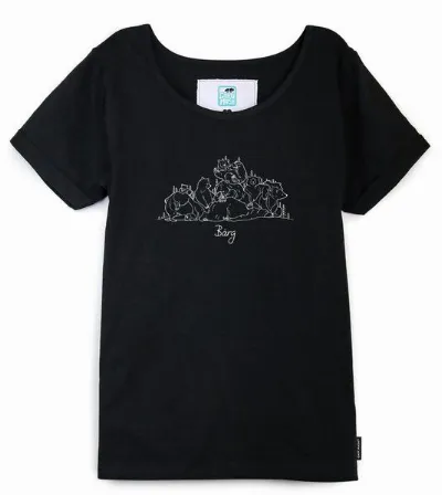 Gary Mash GARY MASH Shirt Taylor Bärg aus Biobaumwolle
