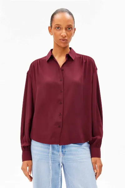 ARMEDANGELS ARMEDANGELS Damen vegan Bluse Efinaraa