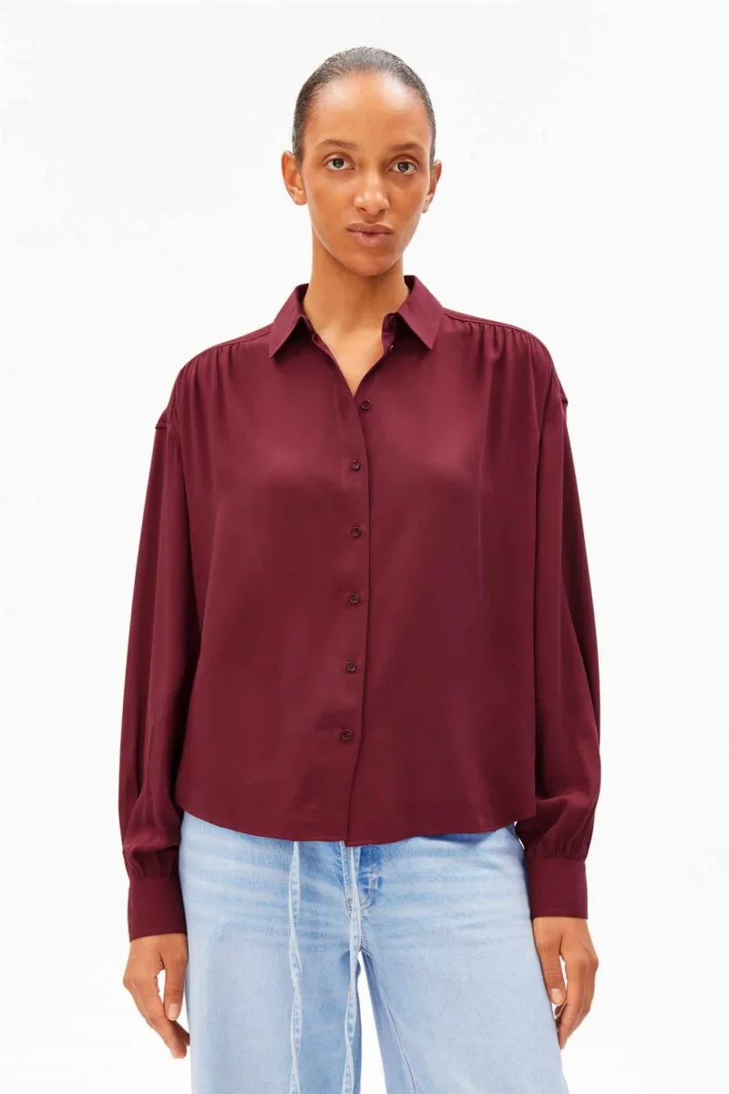 ARMEDANGELS ARMEDANGELS Damen vegan Bluse Efinaraa