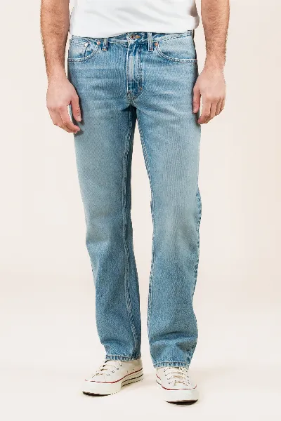 Kuyichi Kuyichi Herren vegan Jeans Scott Regular Pale Shore