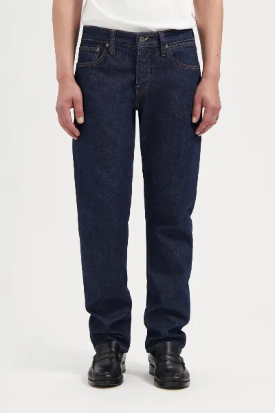 Kuyichi Kuyichi Herren vegan Jeans Regular Slim Jim Dark Rinse
