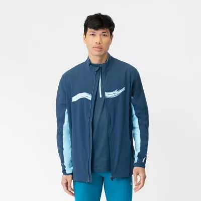 TAO Sportswear TAO Sportswear Atmungsaktive Herren Laufjacke EVEN mit Handysicherung