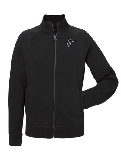Human Family Human Family Sweatjacke - Stand up Branded - black
