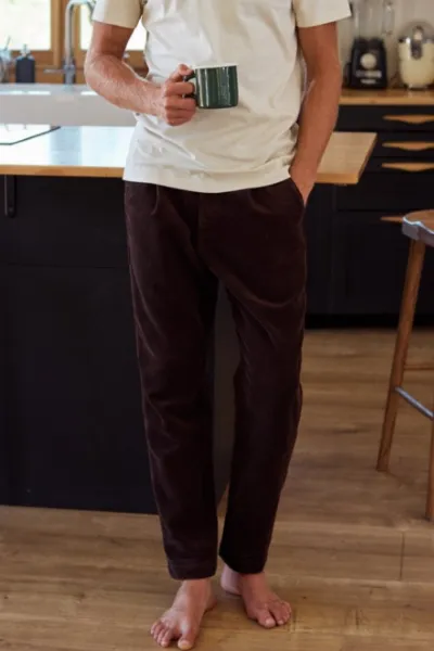 TWOTHIRDS TWOTHIRDS Herren vegan Hose Paramushir Molé